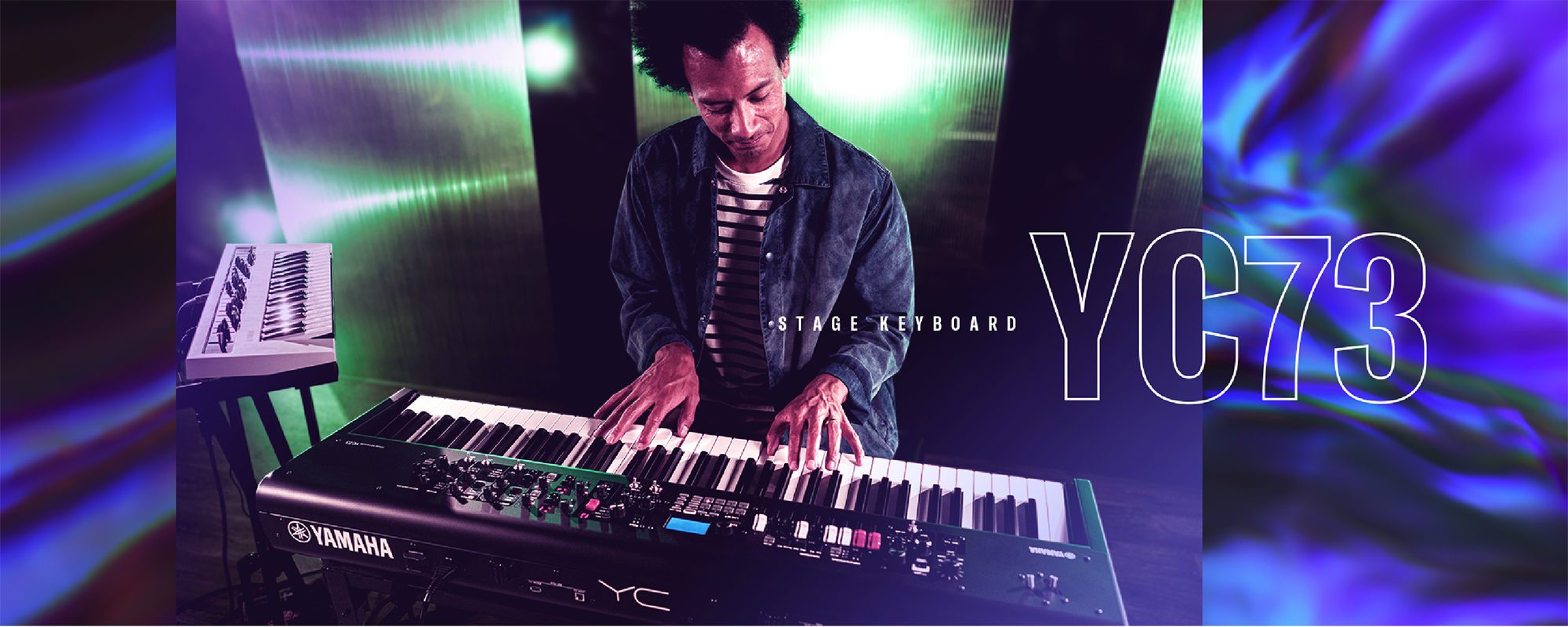 YC Series - YC61, YC73 and YC88 - Updates - Stage Keyboards 