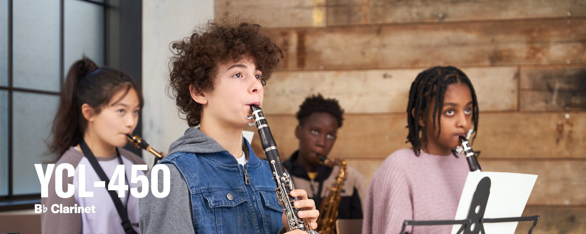 YCL-450 - Overview - Clarinets - Products - Brass & Woodwinds
