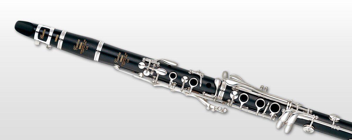 YCL-CX/CX-A - Overview - Clarinets - Products - Brass & Woodwinds