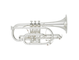 Bell: Yellow brass, Finish: Silver-plated