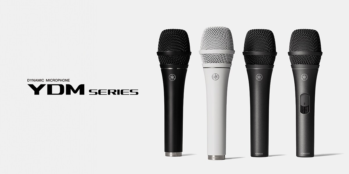 Yamaha Launches YDM Series Dynamic Microphones - Yamaha - Other