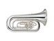 Material: Yellow brass, Finish: Silver-plated