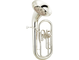 Material: Yellow brass, Finish: Silver-plated