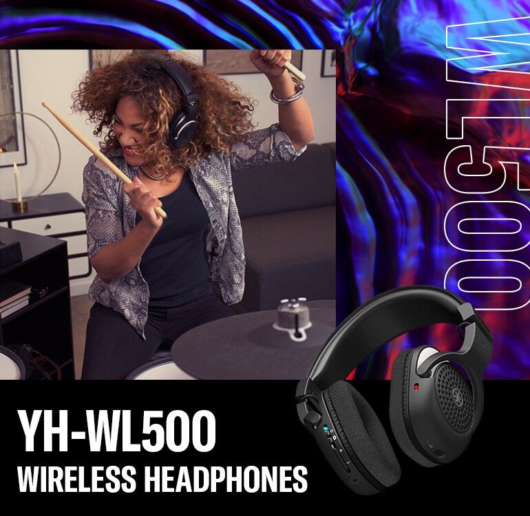 YH-WL500 - Overview - Headphones - Products - Headphones - Audio