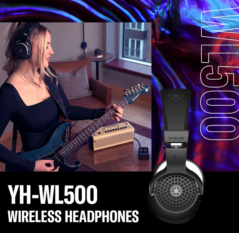 YH-WL500 - Overview - Headphones - Products - Headphones - Audio