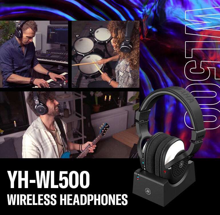 YH-WL500 - Overview - Headphones - Products - Headphones - Audio