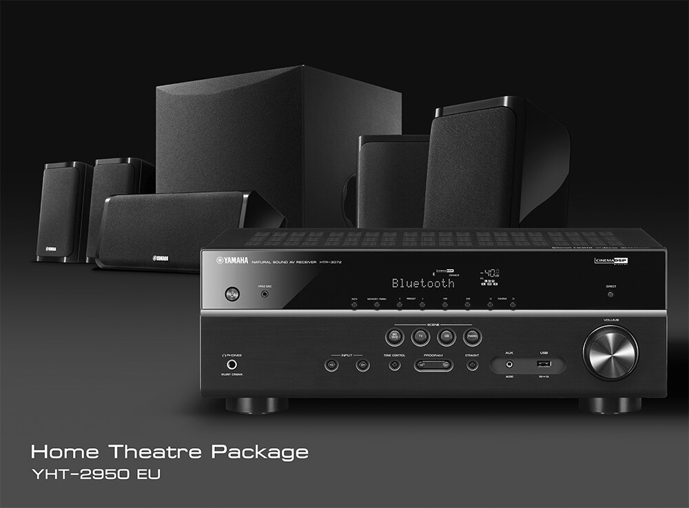 YHT-2950-EU - Overview - AV Receivers - Products - Home Audio