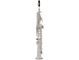 Finish: Silver-plated, Auxiliary Keys: Front F, High F# and High G key