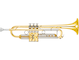 Bell: Yellow brass, Finish: Clear lacquer