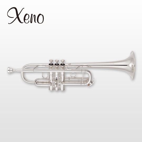 【良品 メンテナンス済】　YAMAHA XENO YTR8445S トランペット 良品 メンテナンス済】 YAMAHA XENO YTR8445S トランペット