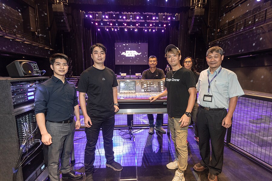 Zepp Lands Armed and Ready in Taipei - Yamaha - Business - Other