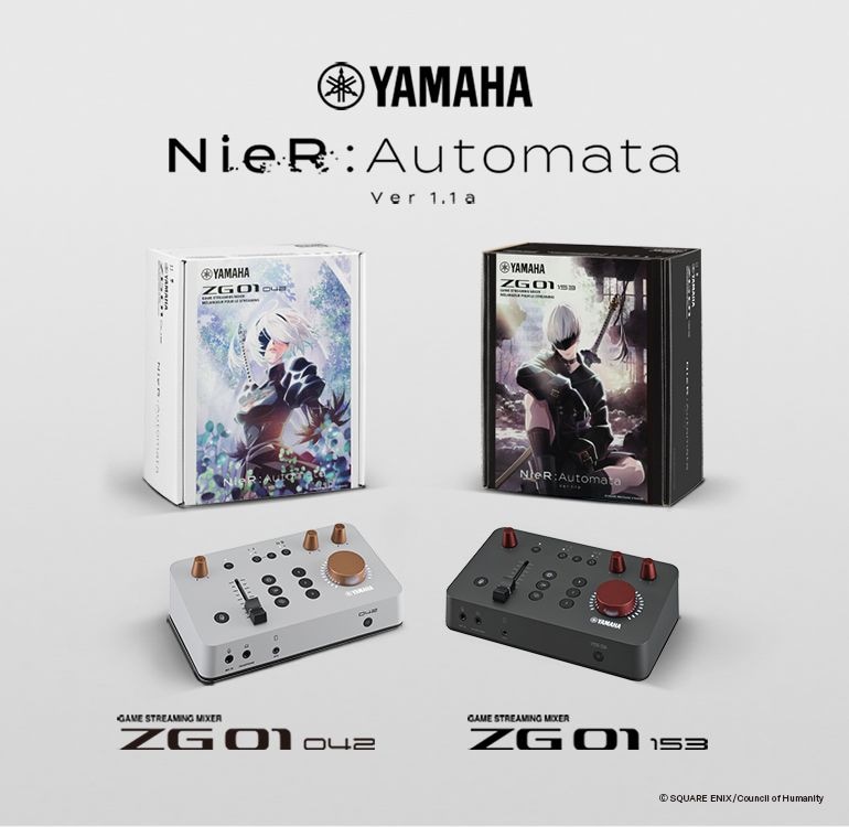Square Enix reveal gorgeous Nier Automata gaming PCs
