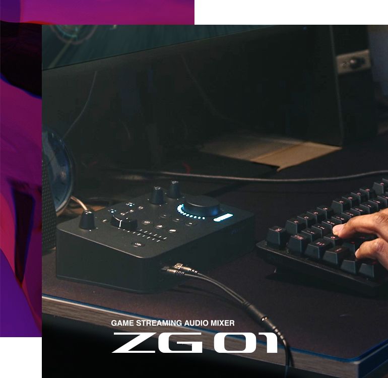 ZG01 - Downloads - ZG Series - Live Streaming / Gaming 