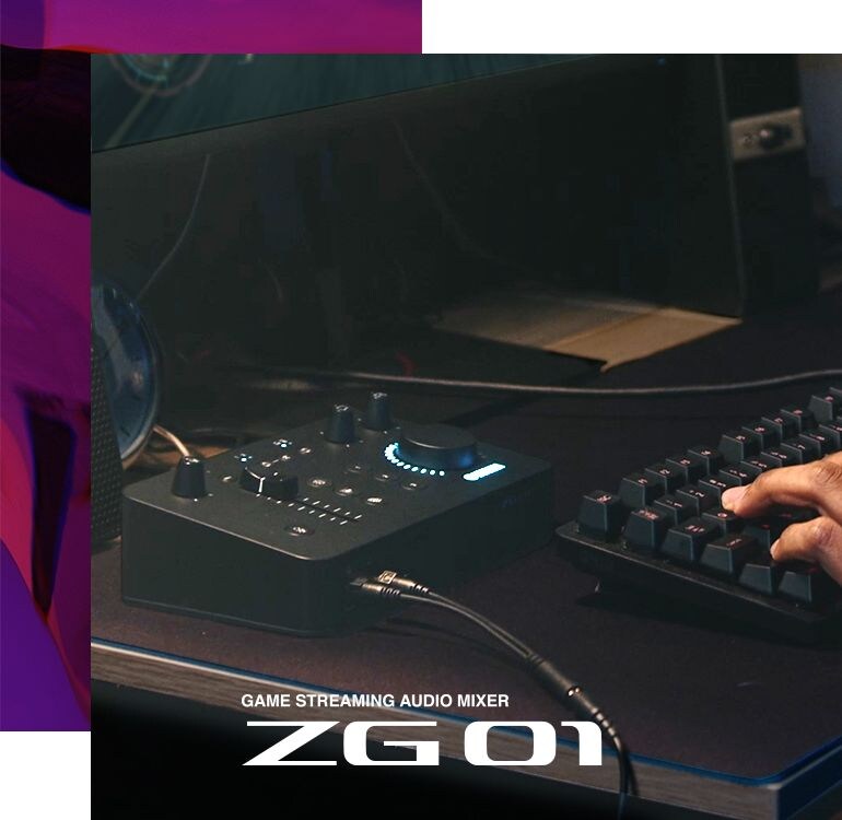 Mesa de Som e Streaming para Jogos / Gaming Yamaha ZG01 - Classic