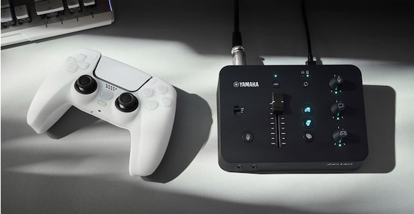 Yamaha ZG02: A compact and affordable game streaming audio mixer