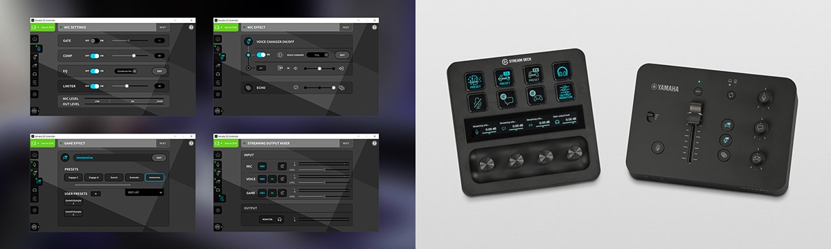 Amazon.com: Yamaha ZG02 Gaming Mixer for Voice Chat and Game