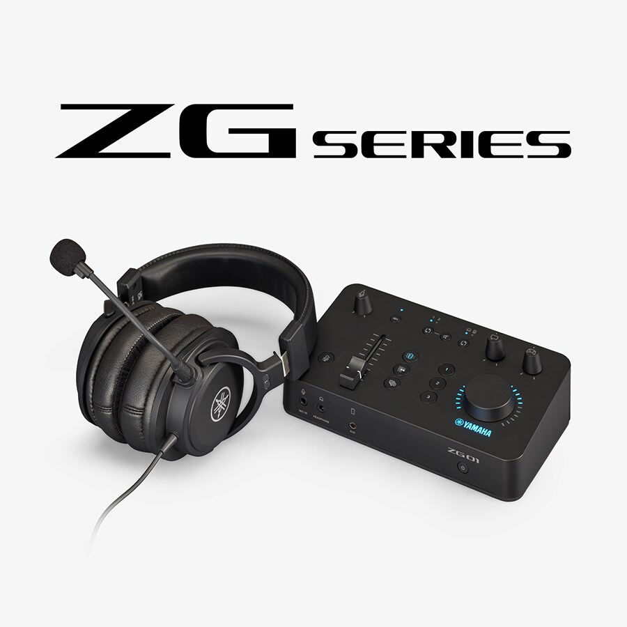 YAMAHA　ZG01 Yamaha ZG01 Pack: All-in-One Streaming/Gaming Mixer Plus