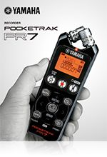 POCKETRAK PR7 - Downloads - CD Player - Professional Audio 